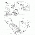 Ninja 300 ABS SE (EX300-BFS) Фонарь