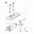 Ninja 650 ABS (EX650-FFF) Система зажигания