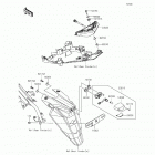 Ninja 650 (EX650-EFF) Фонарь