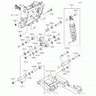 Ninja 300 ABS SE (EX300-BFS) Подвеска  /  амортизатор
