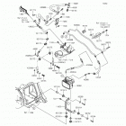 Ninja ZX-14R ABS  (30th) (ZX1400-FFFA) Тормозные трубки
