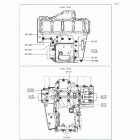 Z1000 ABS (ZR1000-GFF) Болты крепления картера
