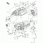 Ninja 650 ABS (EX650-FFF) Картер