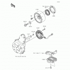 Ninja 650 ABS (EX650-FFF) Генератор