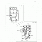 Ninja 300 ABS SE (EX300-BFS) Болты крепления картера