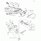 Ninja ZX-14R ABS  (30th) (ZX1400-FFFA) Фонарь