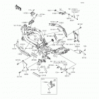 Ninja 650 (EX650-EFF) Рама ,крепежные детали
