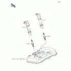 Ninja 300 ABS SE (EX300-BFS) Система зажигания
