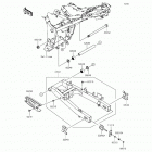 Ninja 300 ABS SE (EX300-BFS) Маятник