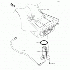 Ninja ZX-14R ABS  (30th) (ZX1400-FFFA) Топливный насос