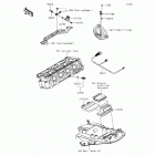 Ninja ZX-14R ABS  (30th) (ZX1400-FFFA) Инжектор