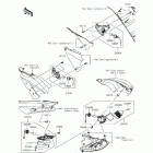 Ninja ZX-14R ABS  (30th) (ZX1400-FFFA) Повторитель сигналов