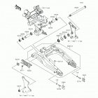 Ninja 650 ABS (EX650-FFF) Маятник