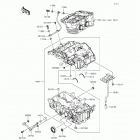 Ninja 300 ABS SE (EX300-BFS) Картер