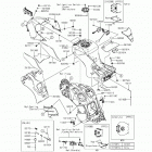 Ninja ZX-14R ABS  (30th) (ZX1400-FFFA) Топливный бак