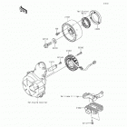 Ninja 650 (EX650-EFF) Генератор