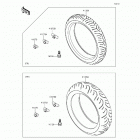 Versys 1000 LT (KLZ1000-BFF) Wheels  /  tires