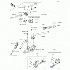 Ninja 300 ABS SE (EX300-BFS) Руль
