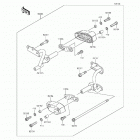 Ninja 300 ABS SE (EX300-BFS) Accessory(engine guard)