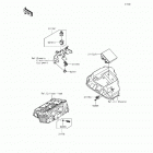 Ninja 650 ABS (EX650-FFF) Инжектор