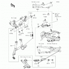 Ninja ZX-14R ABS  (30th) (ZX1400-FFFA) Accessory(centerstand)