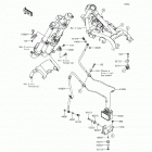 Ninja 300 ABS SE (EX300-BFS) Тормозные трубки