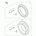 Ninja ZX-14R ABS  (30th) (ZX1400-FFFA) Покрышки