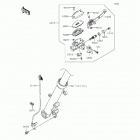 Ninja 650 ABS (EX650-FFF) Главный тормозной цилиндр