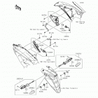 Ninja 650 (EX650-EFF) Повторитель сигналов