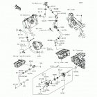 Ninja 300 ABS SE (EX300-BFS) Water pipe(-ex300aea39567)