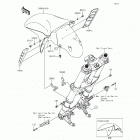 Ninja ZX-14R ABS  (30th) (ZX1400-FFFA) Переднее крыло(ья)