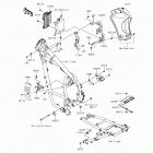 KL650 (KL650-EFF) Рама ,крепежные детали