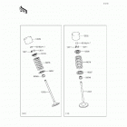 Ninja 650 (EX650-EFF) Клапана