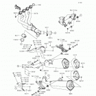 Ninja ZX-14R ABS  (30th) (ZX1400-FFFA) Глушитель