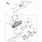 Ninja ZX-14R ABS  (30th) (ZX1400-FFFA) Акселератор