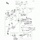 Ninja ZX-14R (ZX1400-EFFA) Accessory(centerstand)
