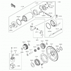 KL650 (KL650-EFF) Стартер