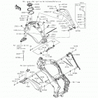 Z1000 ABS (ZR1000-GFF) Топливный бак