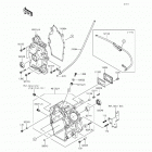 Mule 4000 (KAF620-PFF) Картер