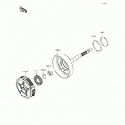 Teryx4 (KRT800-FGF) Сцепление