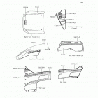 Teryx4 LE (KRT800-GGF) Decals(green)