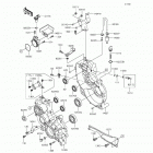 Mule 4000 (KAF620-PFF) Коробка передач