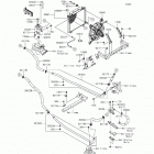Mule PRO-FX (KAF820-EGF) Радиатор