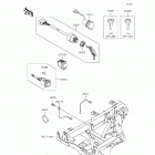Mule 4000 (KAF620-PFF) Замок зажигания