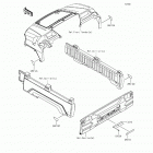 Mule PRO-FX (KAF820-EGF) Отражатели