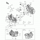 Teryx (KRF800-FGF) Картер