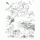 Teryx4 (KRT800-FGF) Guards  /  cab frame