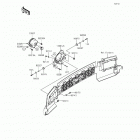 Mule 4000 (KAF620-PFF) Фара