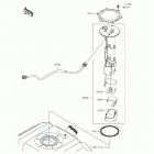 Teryx4 LE (KRT800-GGF) Топливный насос
