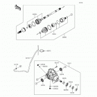 Mule PRO-FX (KAF820-EGF) Передний привод